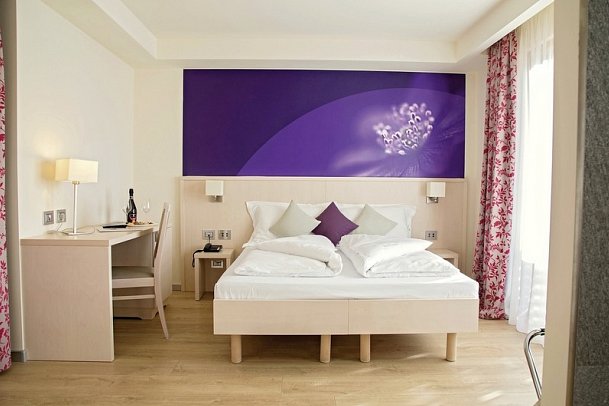 Blu Hotel Natura & Spa - Wohnbeispiel Doppelzimmer (Zimmercodierung DB1)