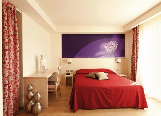 Blu Hotel Natura & Spa - Wohnbeispiel Doppelzimmer (Zimmercodierung DB1)