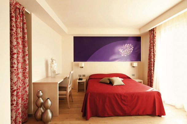 Blu Hotel Natura & Spa - Wohnbeispiel Doppelzimmer (Zimmercodierung DB1)