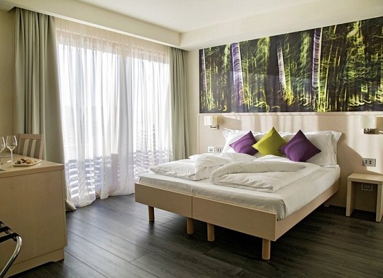 Blu Hotel Natura & Spa - Wohnbeispiel Doppelzimmer Superior (Zimmercodierung DS1)