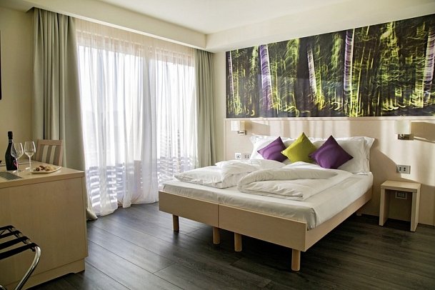 Blu Hotel Natura & Spa - Wohnbeispiel Doppelzimmer Superior (Zimmercodierung DS1)