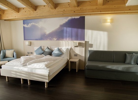 Blu Hotel Natura & Spa - Wohnbeispiel Doppelzimmer Superior (Zimmercodierung DS1)