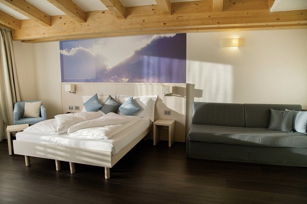 Blu Hotel Natura & Spa - Wohnbeispiel Doppelzimmer Superior (Zimmercodierung DS1)