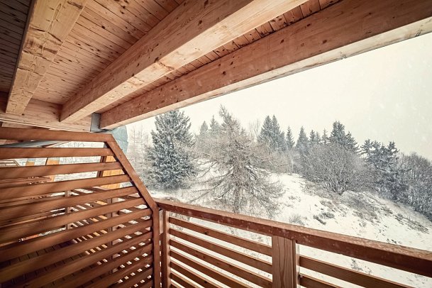 Brenta Dolomites (ex Le Blanc Hotel & Spa) - Wohnbeispiel Doppelzimmer (Zimmercodierungen DB2, DB3, DB4 & DB5)