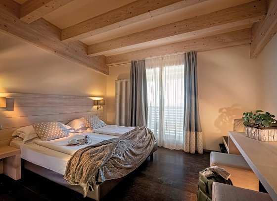 Brenta Dolomites (ex Le Blanc Hotel & Spa) - Wohnbeispiel Doppelzimmer (Zimmercodierung DB2)