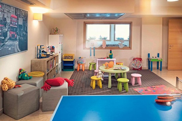 Brenta Dolomites - Spielzimmer