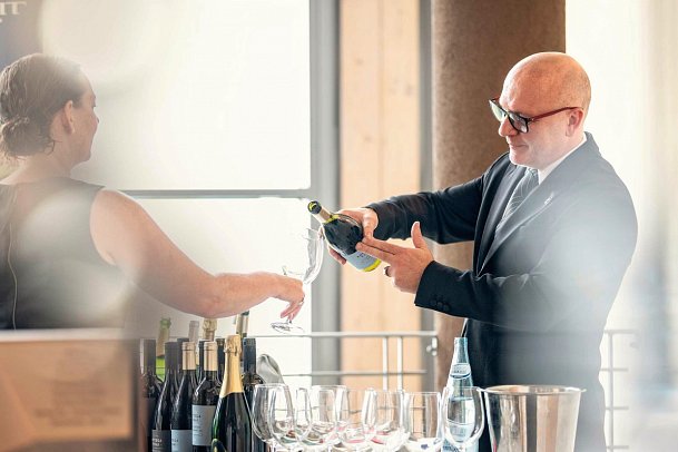 Brenta Dolomites - Wein Tasting