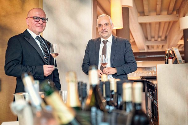 Brenta Dolomites - Wein Tasting