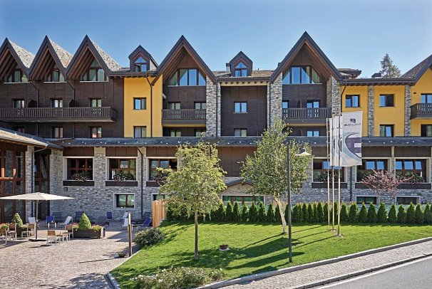 Blu Hotel Acquaseria