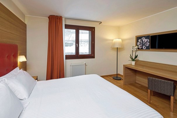 Blu Hotel Acquaseria - Wohnbeispiel Doppelzimmer Standard (Zimmercodierung DG1)