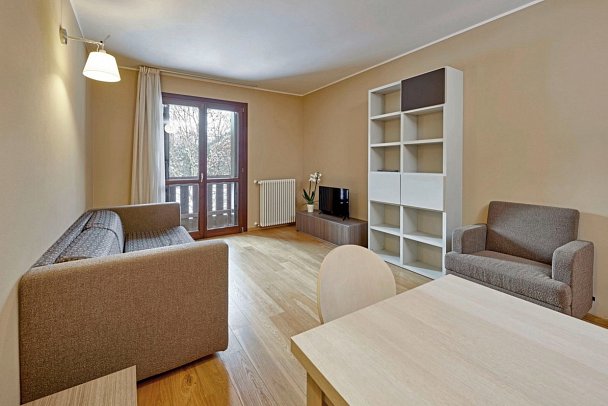 Blu Hotel Acquaseria - Wohnbeispiel Familienzimmer (Zimmercodierung FB1)