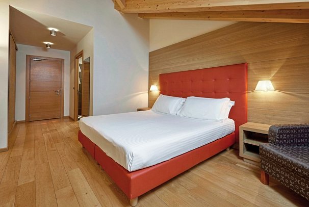 Blu Hotel Acquaseria - Wohnbeispiel Doppelzimmer Standard (Zimmercodierung DG1)