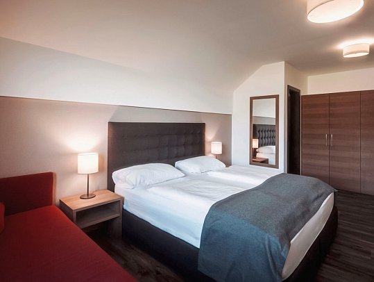 Montis Active Nature Resort - Wohnbeispiel Doppelzimmer Simple (Zimmercodierung DB1)