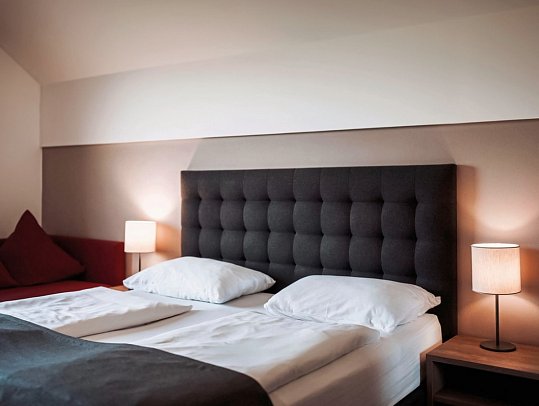 Montis Active Nature Resort - Wohnbeispiel Doppelzimmer Simple (Zimmercodierung DB1)