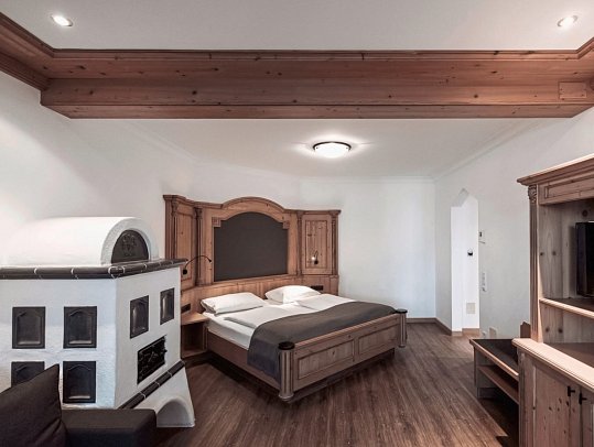 Montis Active Nature Resort - Wohnbeispiel Doppelzimmer Deluxe (Zimmercodierung DB2)