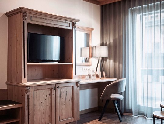 Montis Active Nature Resort - Wohnbeispiel Doppelzimmer Deluxe (Zimmercodierung DB2)