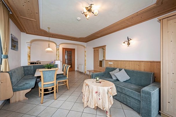 Residence Diana - Wohnbeispiel Appartement 2 Schlafzimmer (Zimmercodierung OB1)