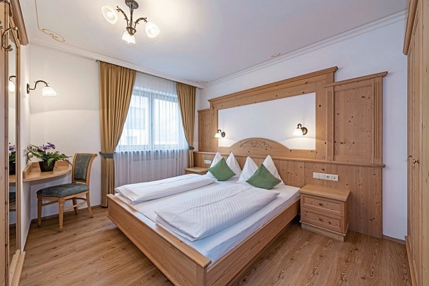 Residence Diana - Wohnbeispiel Appartement 2 Schlafzimmer (Zimmercodierung OB1)