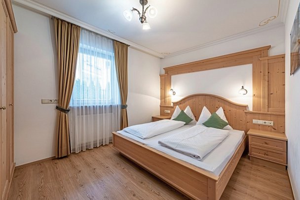 Residence Diana - Wohnbeispiel Appartement 2 Schlafzimmer (Zimmercodierung OB1)