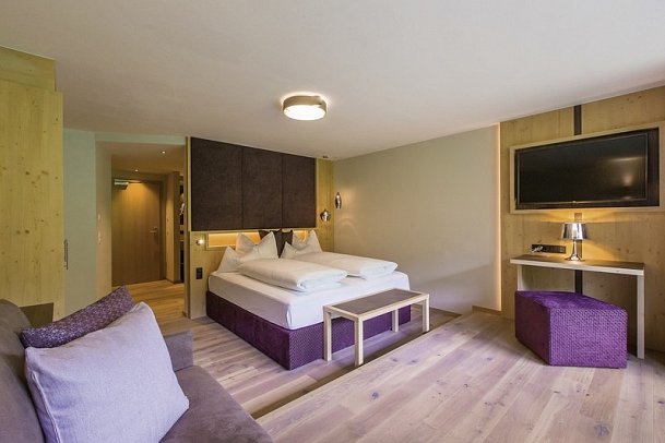 Terentnerhof - Wohnbeispiel Junior Suite Alpine