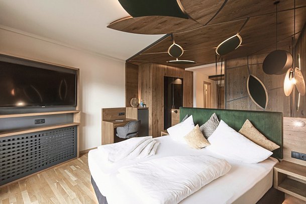 Terentnerhof - Wohnbeispiel Juniorsuite View (Zimmercodierung JB2)