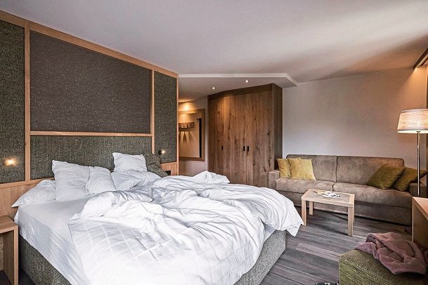 Terentnerhof - Wohnbeispiel Doppelzimmer Active (Zimmercodierung DB1)