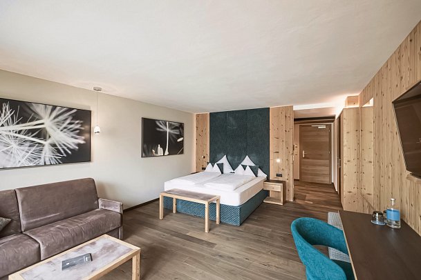 Terentnerhof - Wohnbeispiel Juniorsuite Life Style (Zimmercodierung JB3)