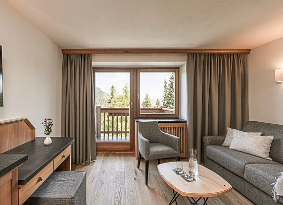 Hotel Steger-Dellai - Wohnbeispiel Doppelzimmer Mountain Classic (Zimmercodierung DB1)