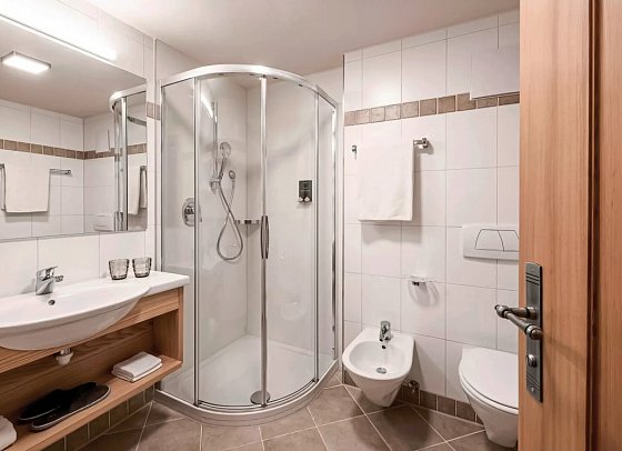 Hotel Steger-Dellai - Wohnbeispiel Doppelzimmer Mountain Classic (Zimmercodierung DB1)