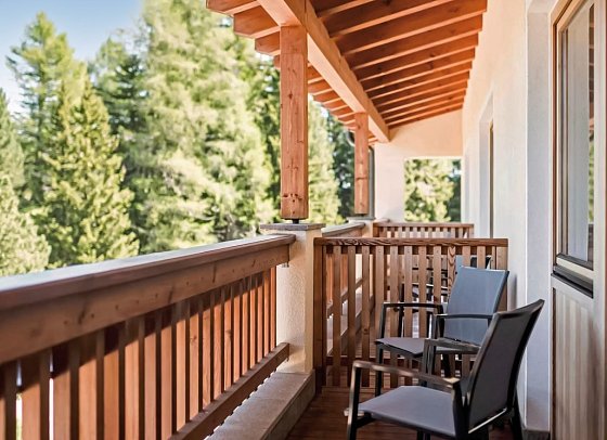 Hotel Steger-Dellai - Wohnbeispiel Doppelzimmer Mountain Classic (Zimmercodierung DB1)
