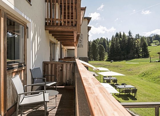 Hotel Steger-Dellai - Wohnbeispiel Doppelzimmer Mountain Comfort (Zimmercodierung DB2)