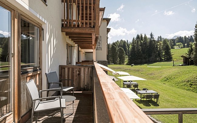 Hotel Steger-Dellai - Wohnbeispiel Doppelzimmer Mountain Comfort (Zimmercodierung DB2)