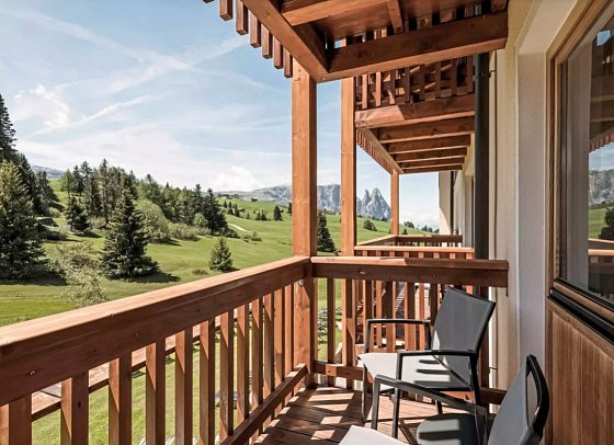 Hotel Steger-Dellai - Wohnbeispiel Doppelzimmer Mountain Comfort (Zimmercodierung DB2)
