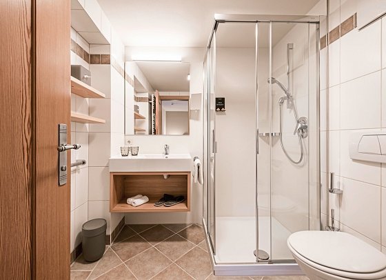 Hotel Steger-Dellai - Wohnbeispiel Doppelzimmer Mountain Comfort (Zimmercodierung DB2)
