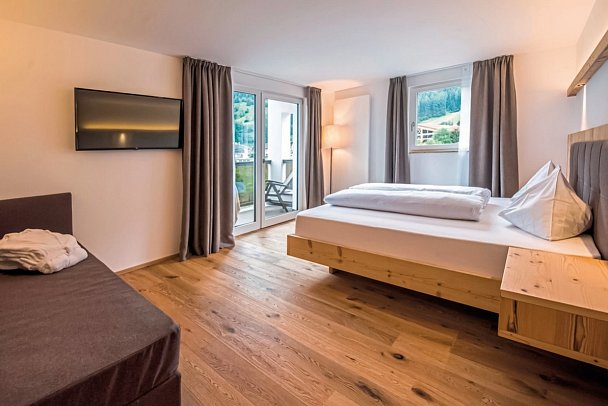 Fronza - Wohnbeispiel Doppelzimmer Luchta (Zimmercodierung DB3)