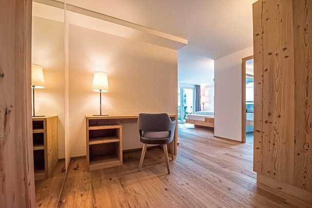 Fronza - Wohnbeispiel Doppelzimmer Luchta (Zimmercodierung DB3)