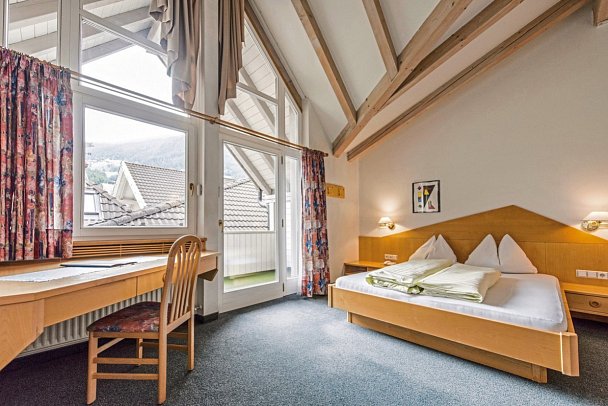 Fronza - Wohnbeispiel Doppelzimmer Gimietlich (Zimmercodierung DB1)