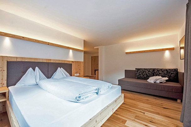 Fronza - Wohnbeispiel Doppelzimmer Luchta (Zimmercodierung DB3)