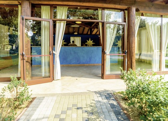 Garden Beach - Rezeption