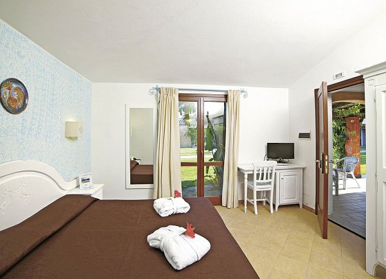 Garden Beach - Wohnbeispiel Doppelzimmer Classic