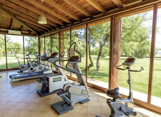 Garden Beach - Fitnessraum