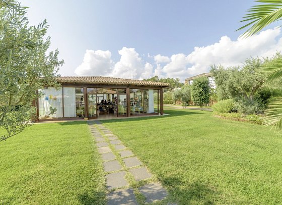 Garden Beach - Außenanlage