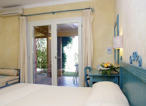 TH Costa Rei - Free Beach Resort - Wohnbeispiel Doppelzimmer Classic (Zimmercodierung DB1)