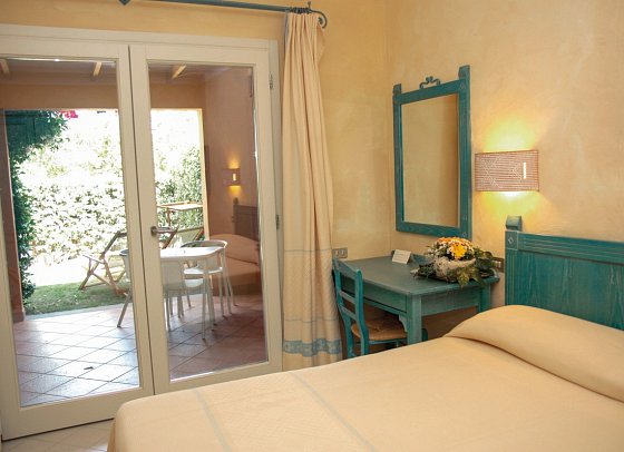 TH Costa Rei - Free Beach Resort - Wohnbeispiel Doppelzimmer Classic (Zimmercodierung DB1)
