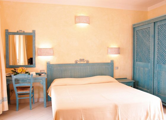 TH Costa Rei - Free Beach Resort - Wohnbeispiel Doppelzimmer Classic (Zimmercodierung DB1)