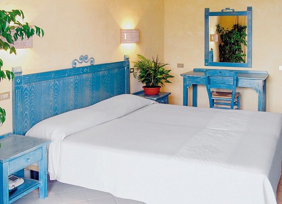 TH Costa Rei - Free Beach Resort - Wohnbeispiel Doppelzimmer Classic (Zimmercodierung DB1)