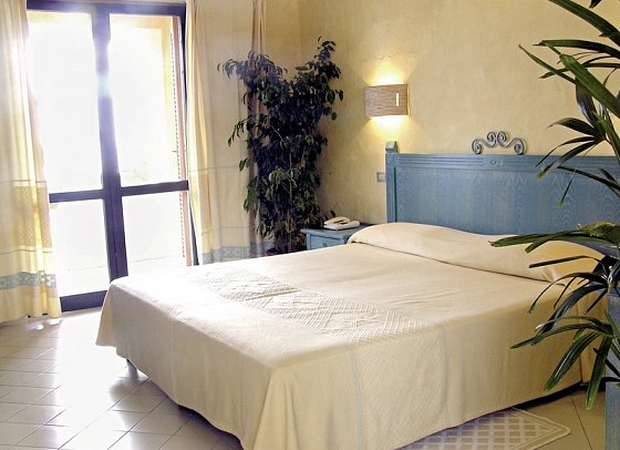 TH Costa Rei - Free Beach Resort - Wohnbeispiel Doppelzimmer Classic (Zimmercodierung DB1)
