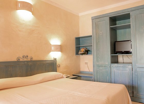 TH Costa Rei - Free Beach Resort - Wohnbeispiel Doppelzimmer Classic (Zimmercodierung DB1)