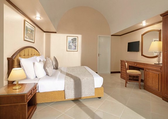 Jaz Pyramids Resort - Wohnbeispiel Doppelzimmer Superior Gartenblick (Zimmercodierungen DSG & DC1)