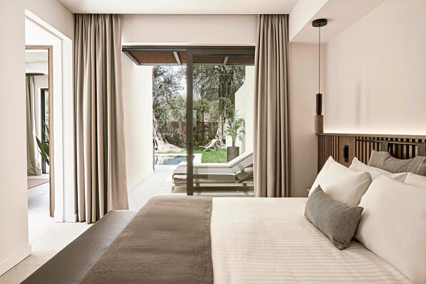 The Olivar Suites - Wohnbeispiel Suite Executive Gartenblick Privatpool (Zimmercodierungen WTG & WTR)